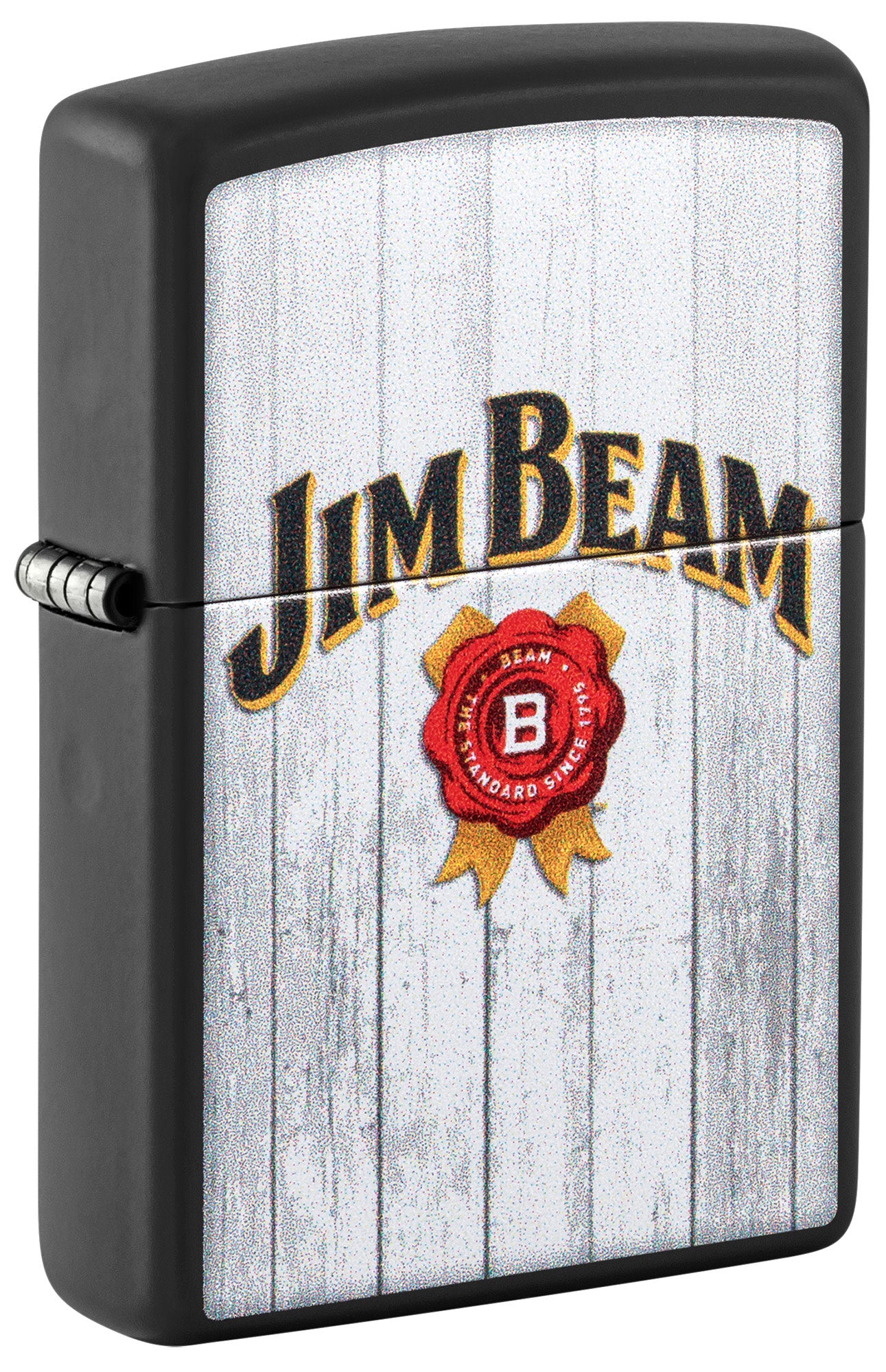 Jim Beam Woodgrain Design