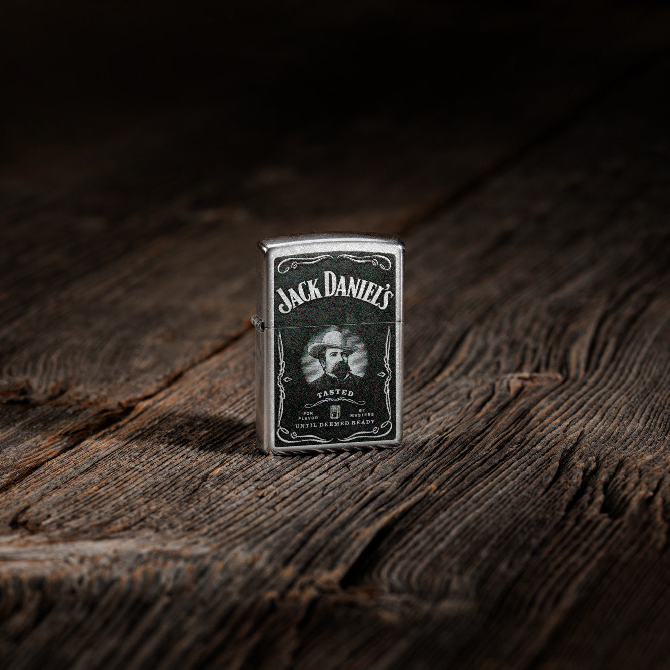 Alternative view of Jack Daniel's Portrait Design