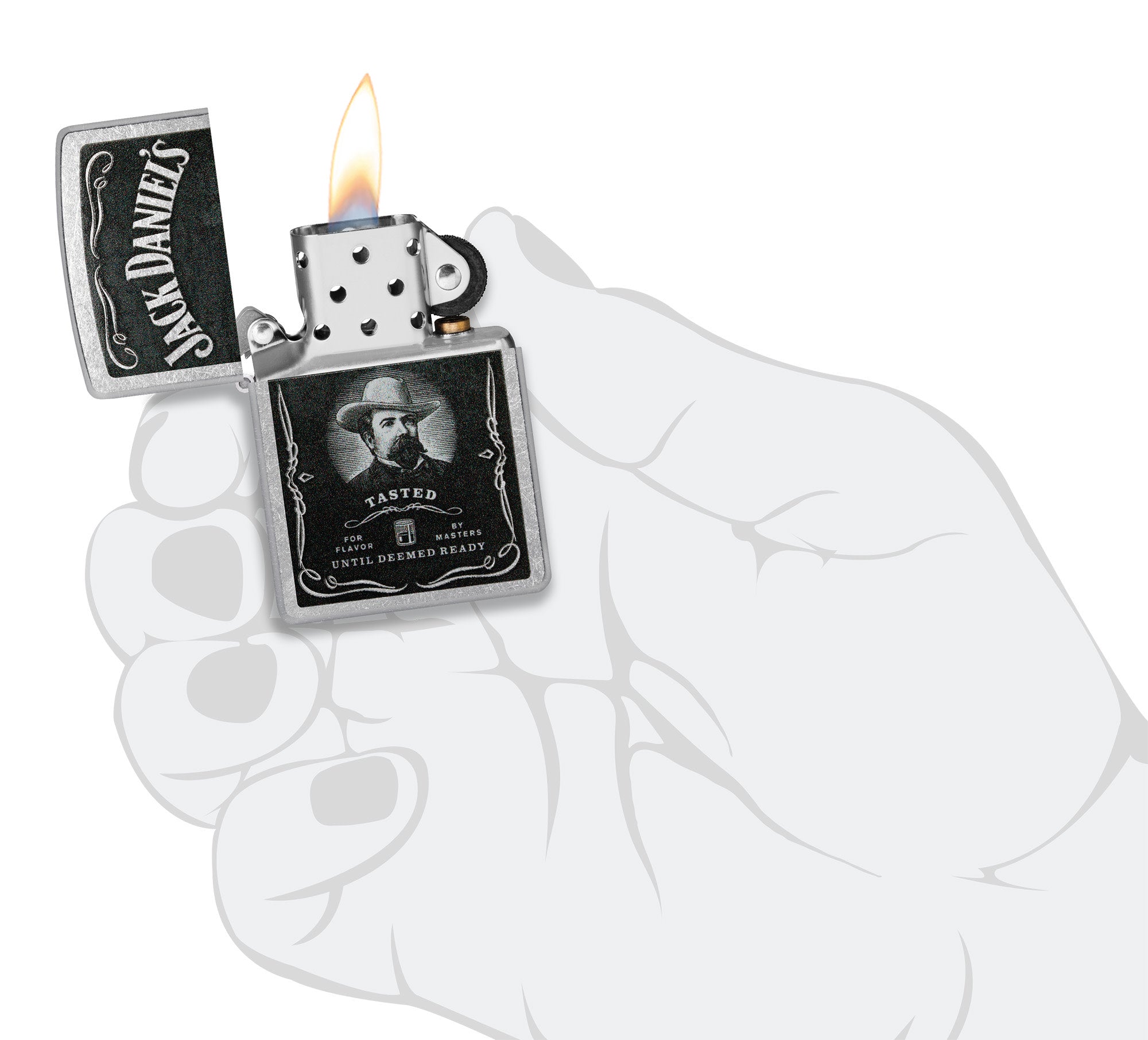 Jack Daniel's Portrait Design - Image 4