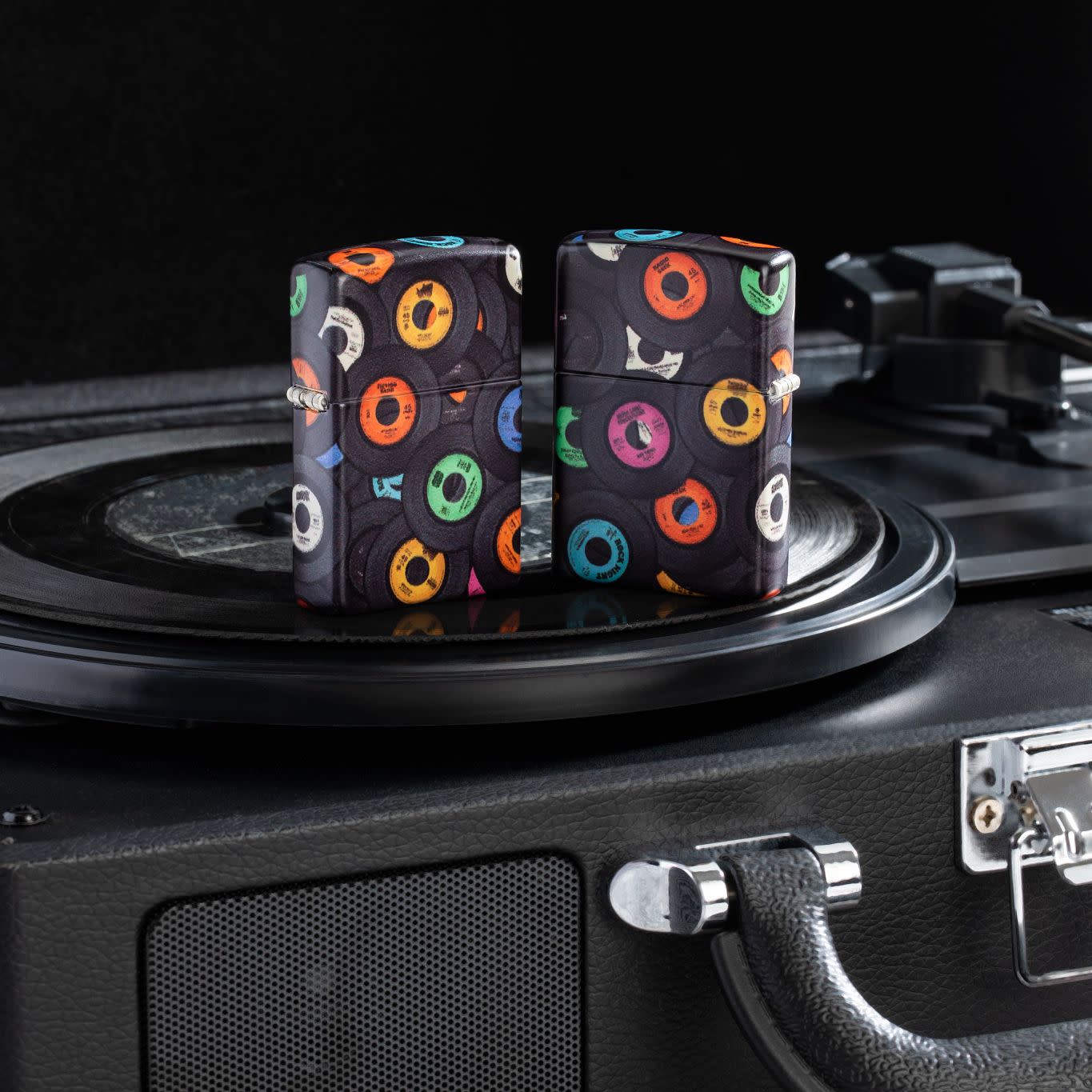 Alternative view of Records Design