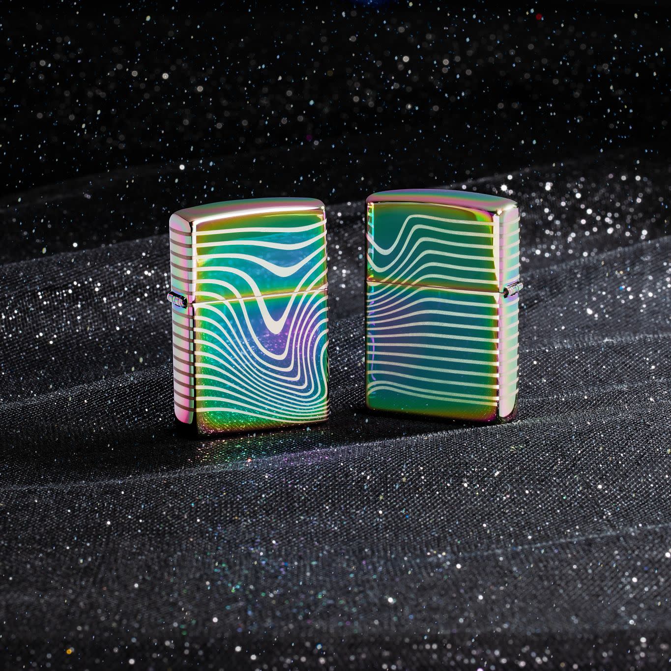 Alternative view of Wavy Pattern Design