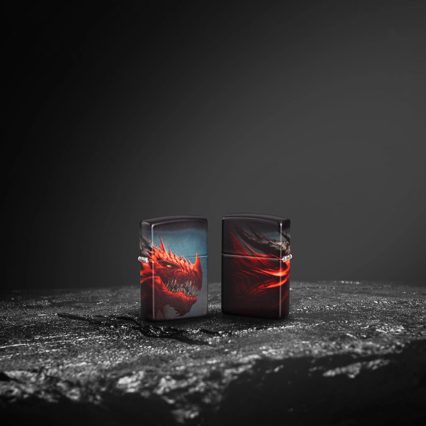 Alternative view of Dragon Design