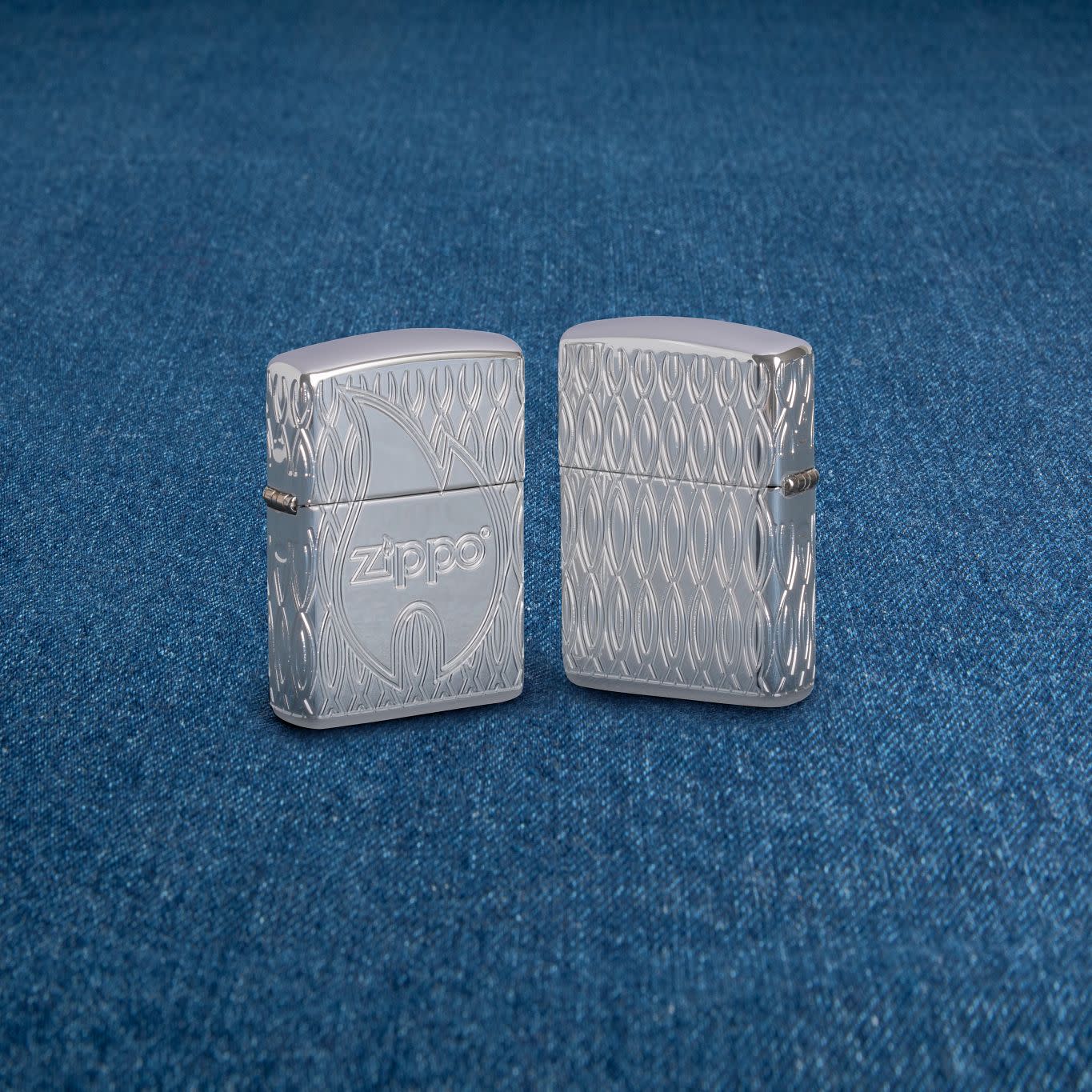 Alternative view of Zippo Flame Design