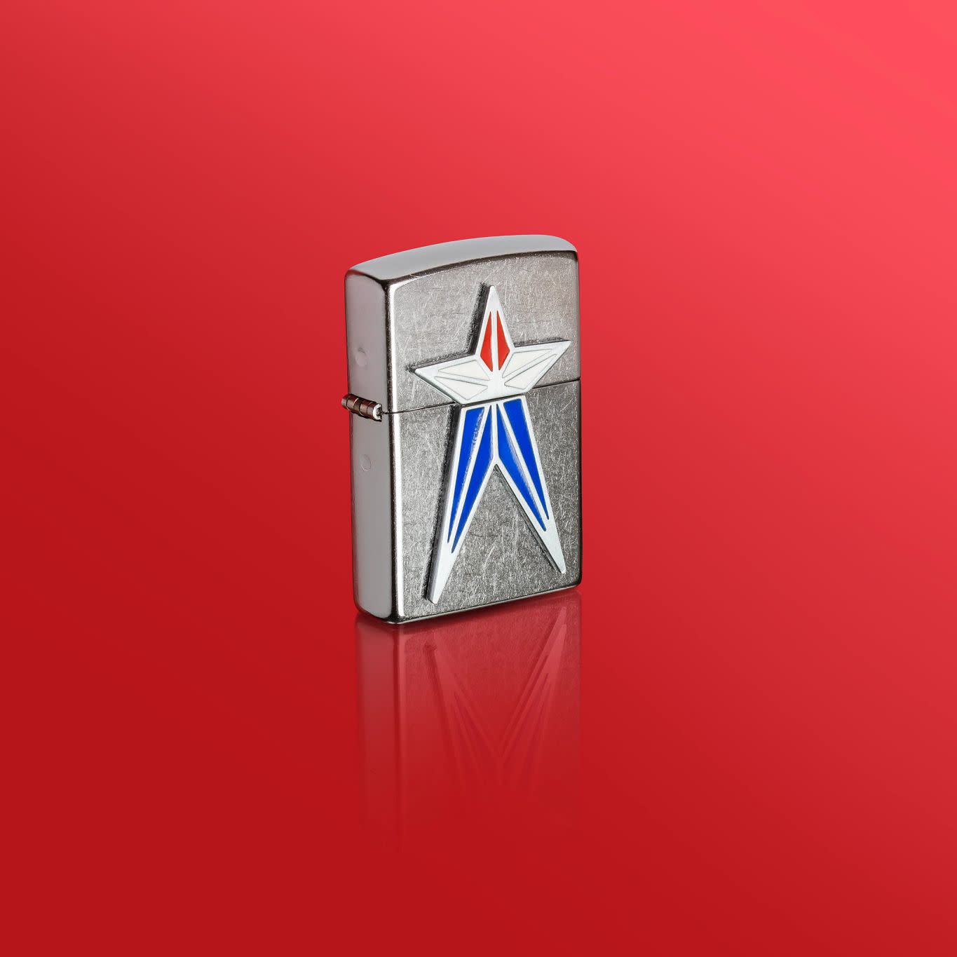 Alternative view of Red, White & Blue Star