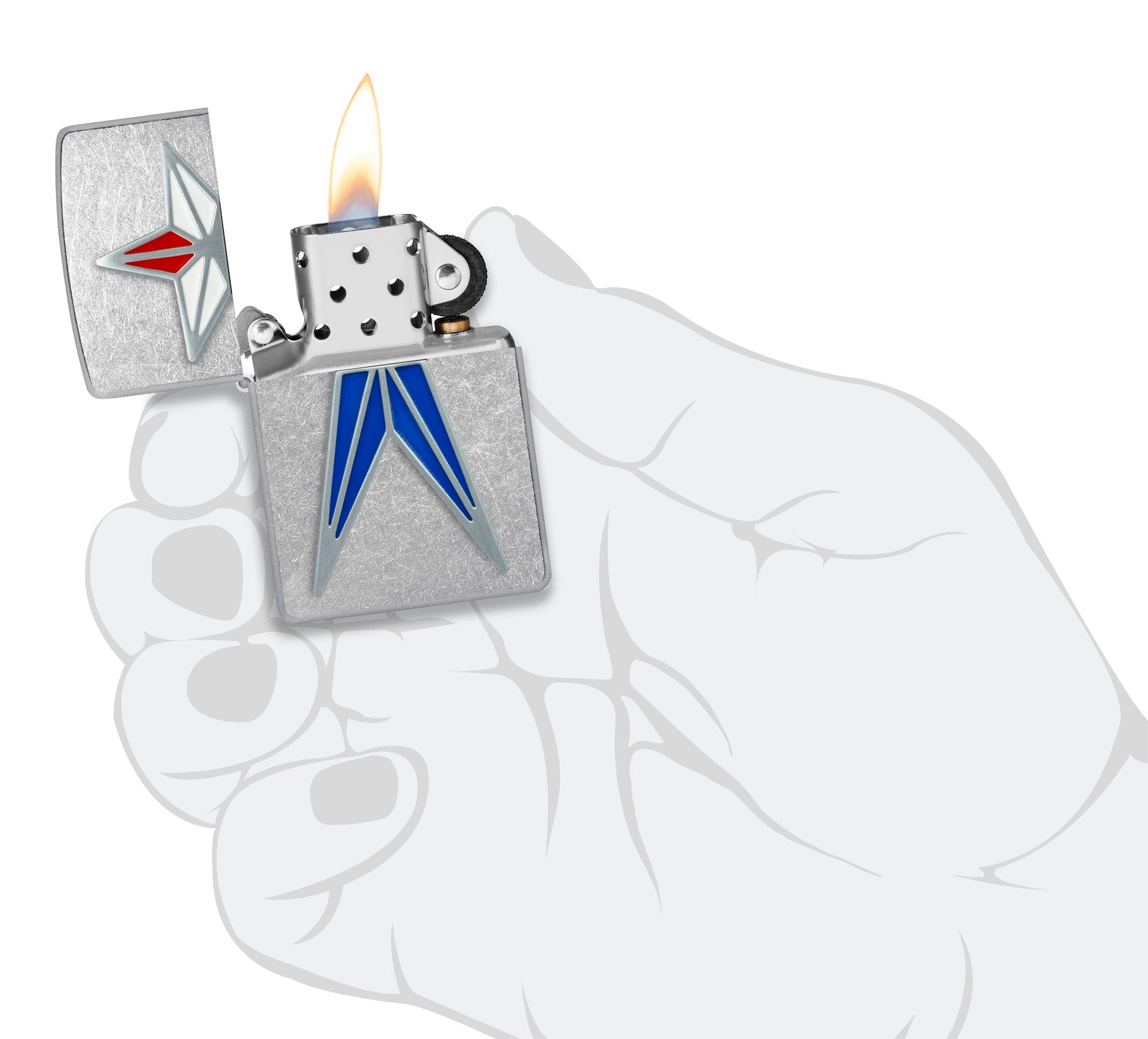 Red, White & Blue Star - Image 4