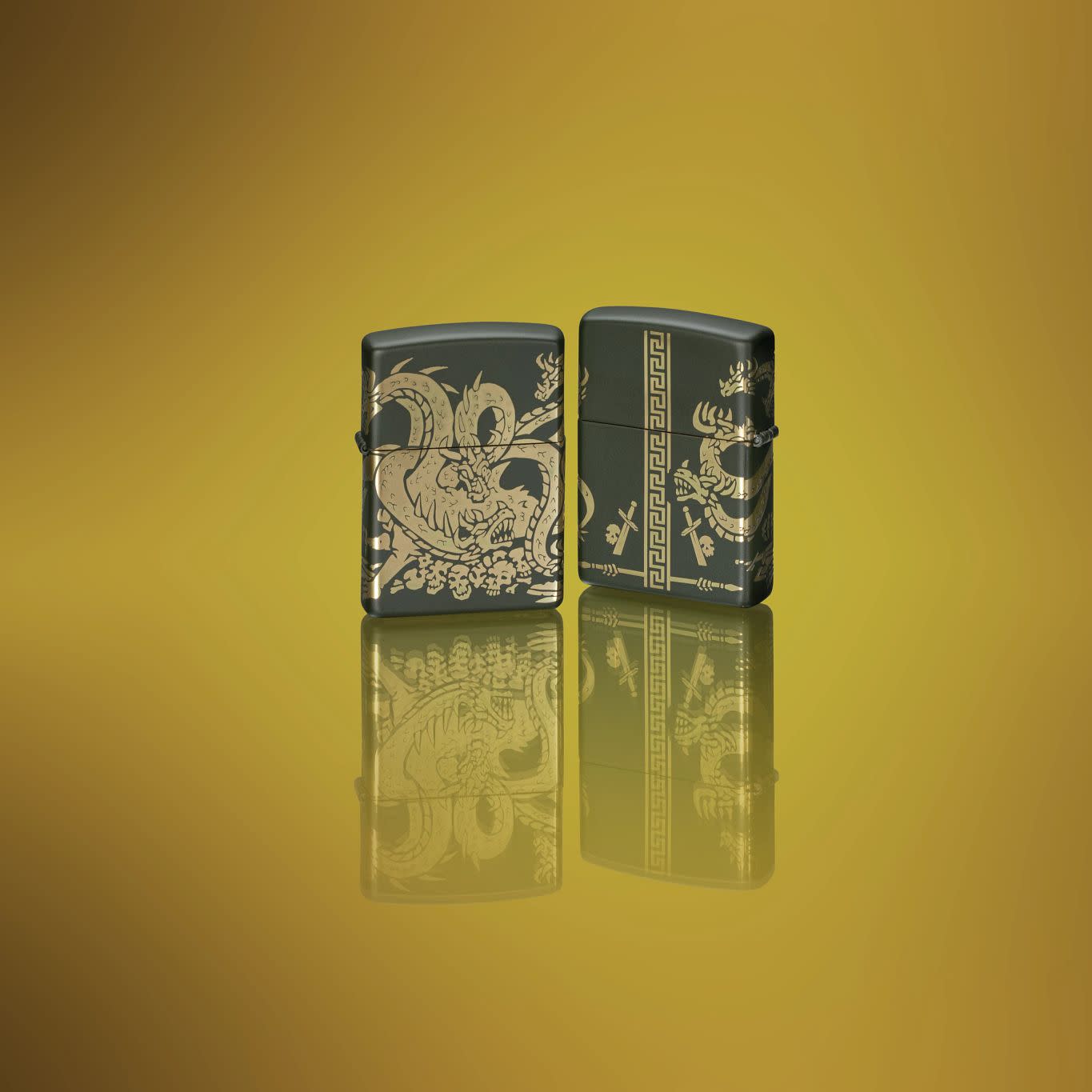 Alternative view of Dragon Design