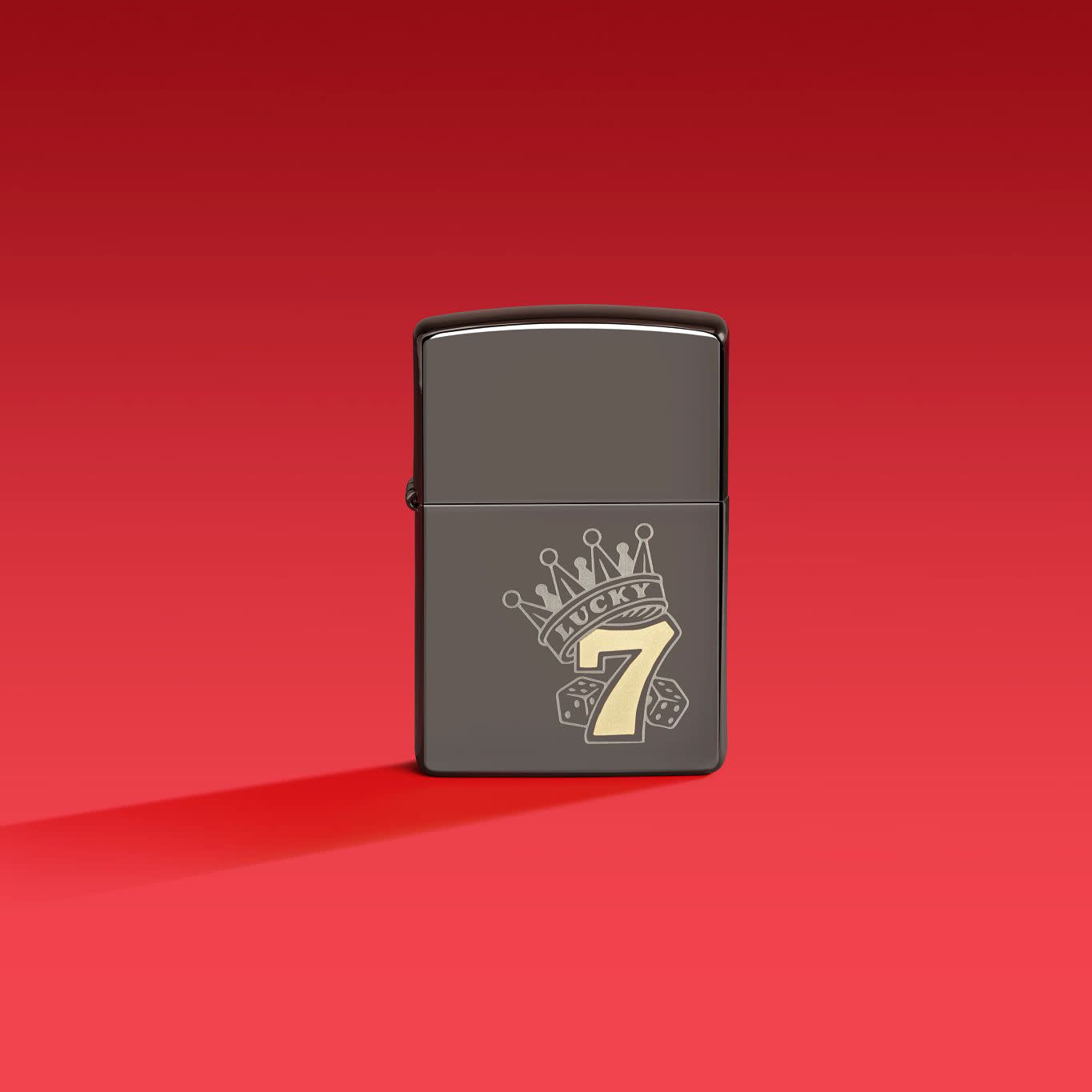 Alternative view of Lucky 7 Design