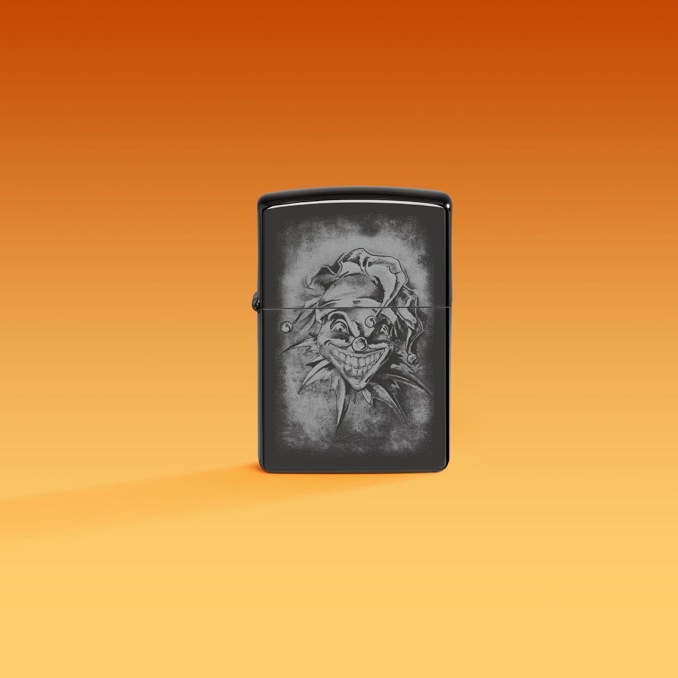 Alternative view of Clown Design
