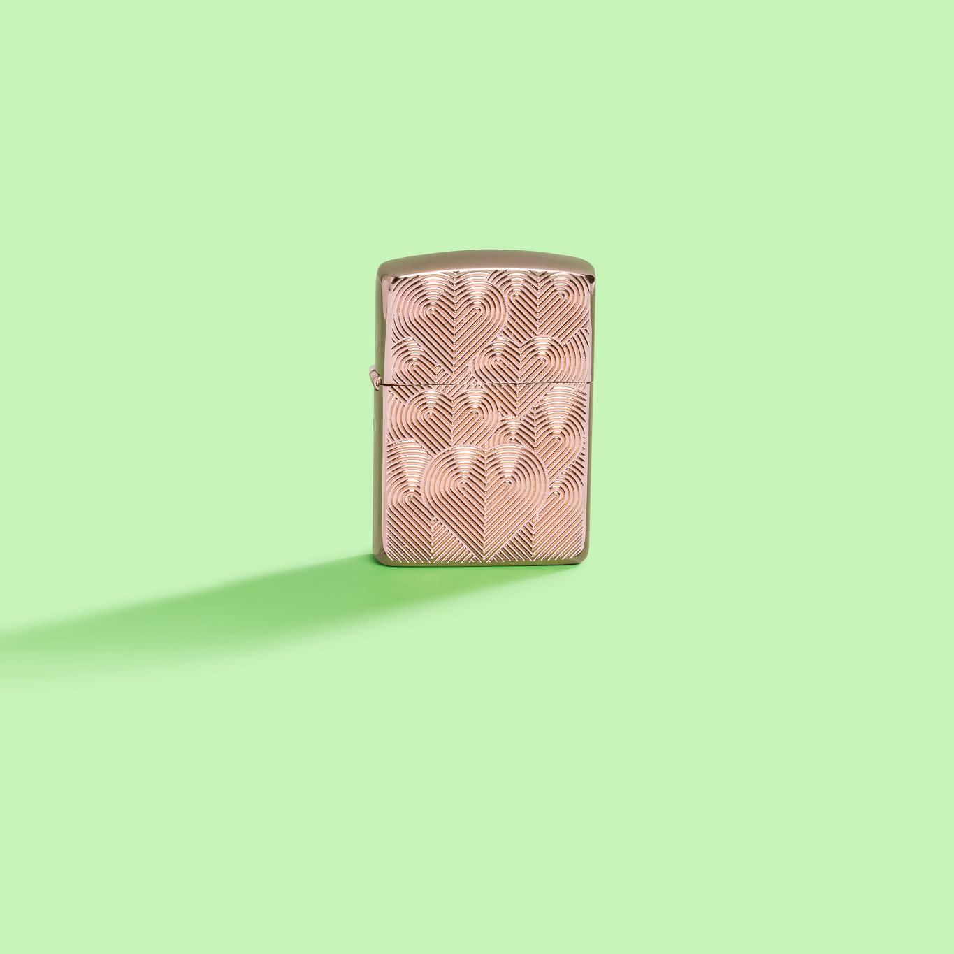 Alternative view of Hearts Design