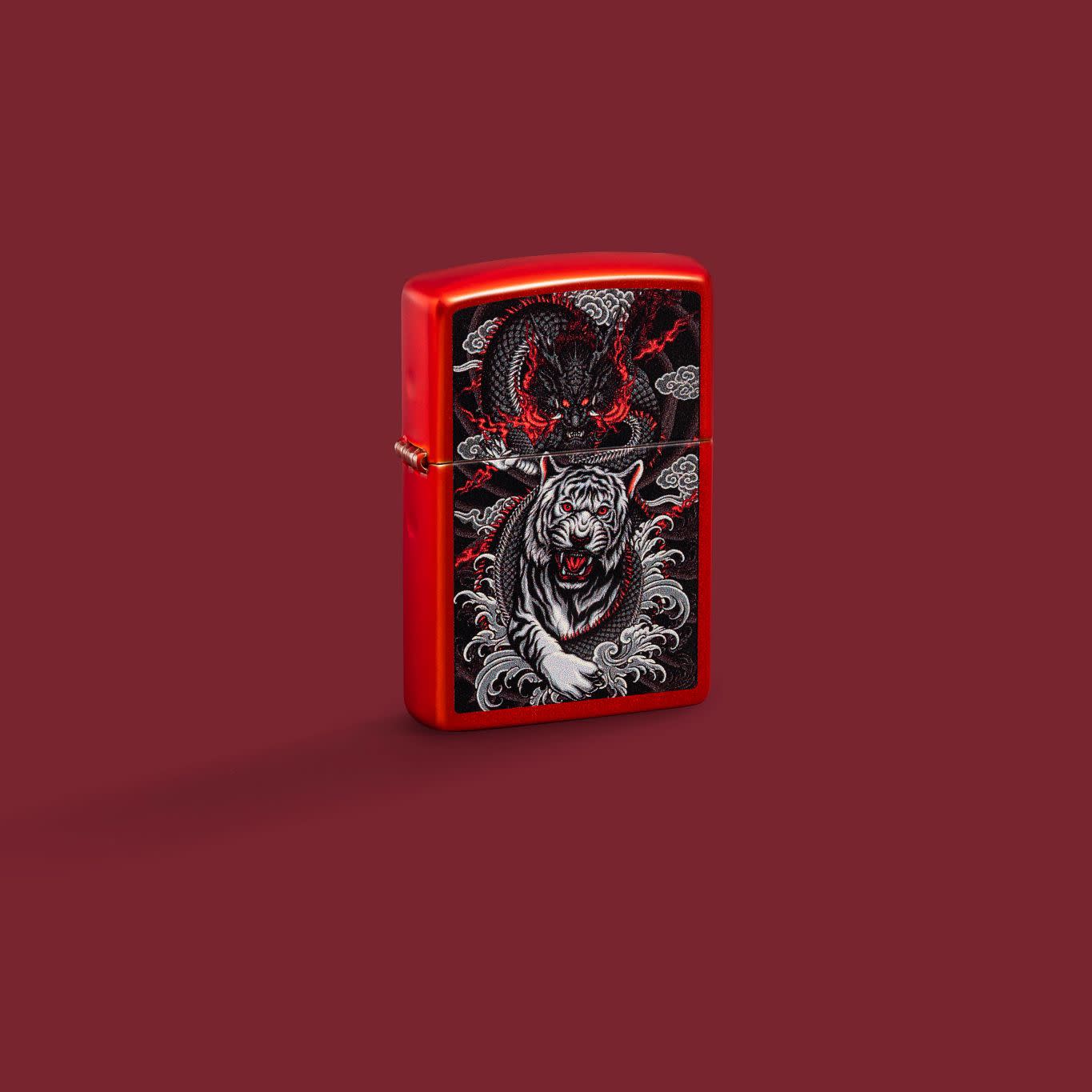 Alternative view of Dragon Tiger Design