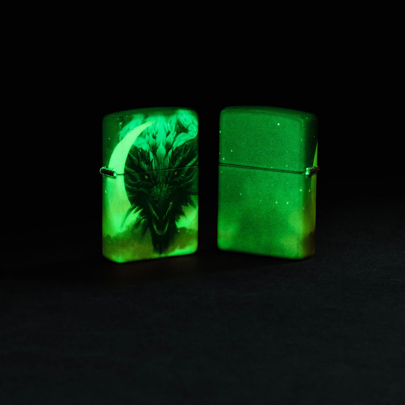 Alternative view of Dragon Design