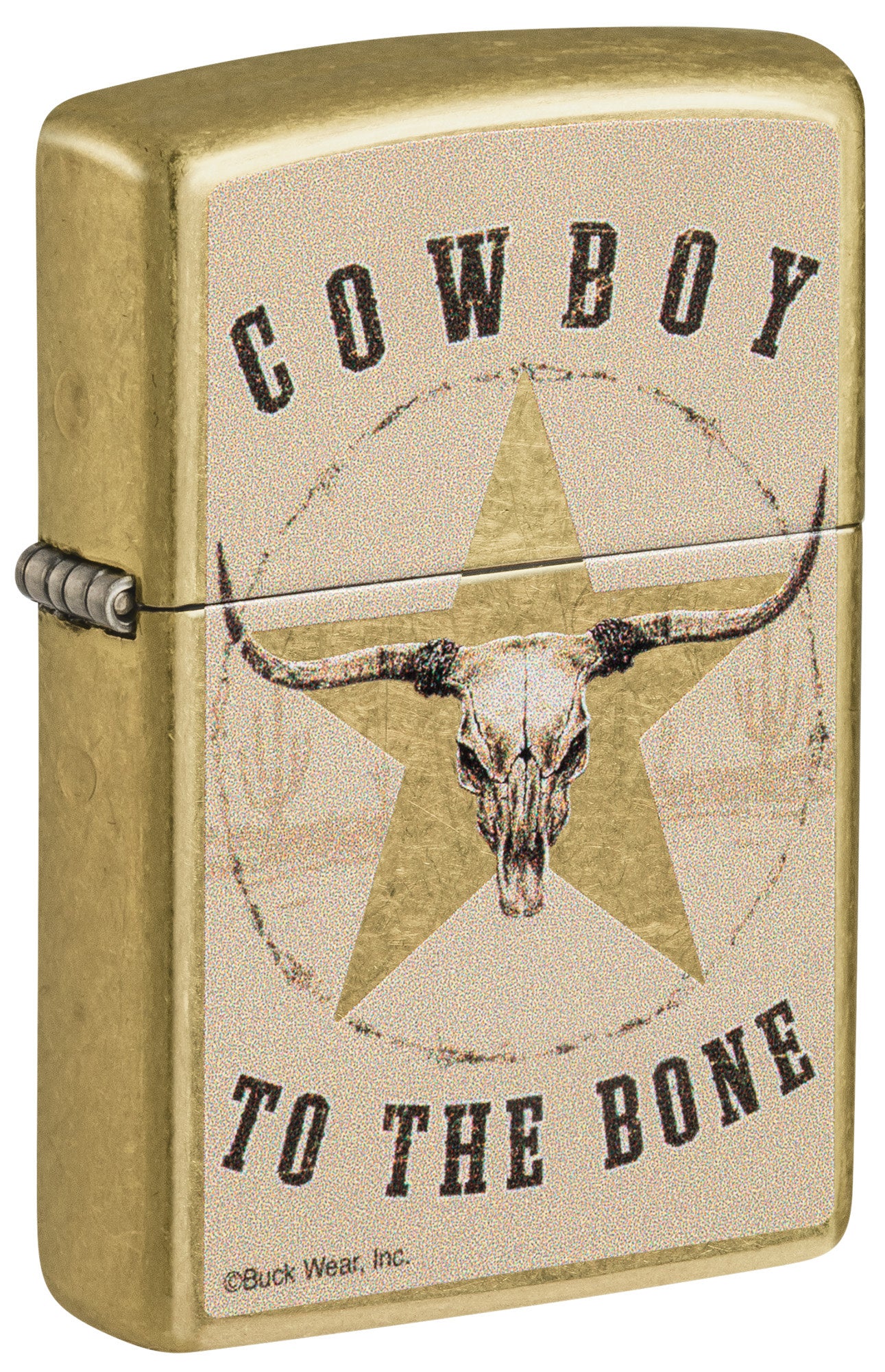 Buck Wear Cowboy to the Bone Design