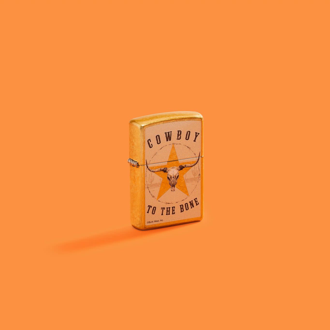 Alternative view of Buck Wear Cowboy to the Bone Design