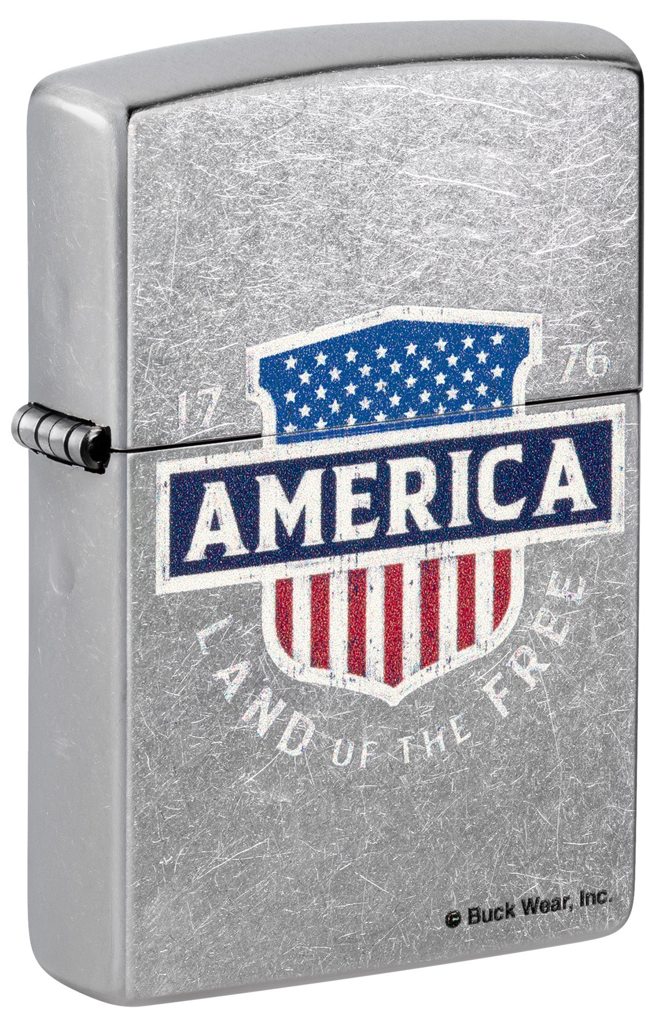 Buck Wear Land of the Free Design