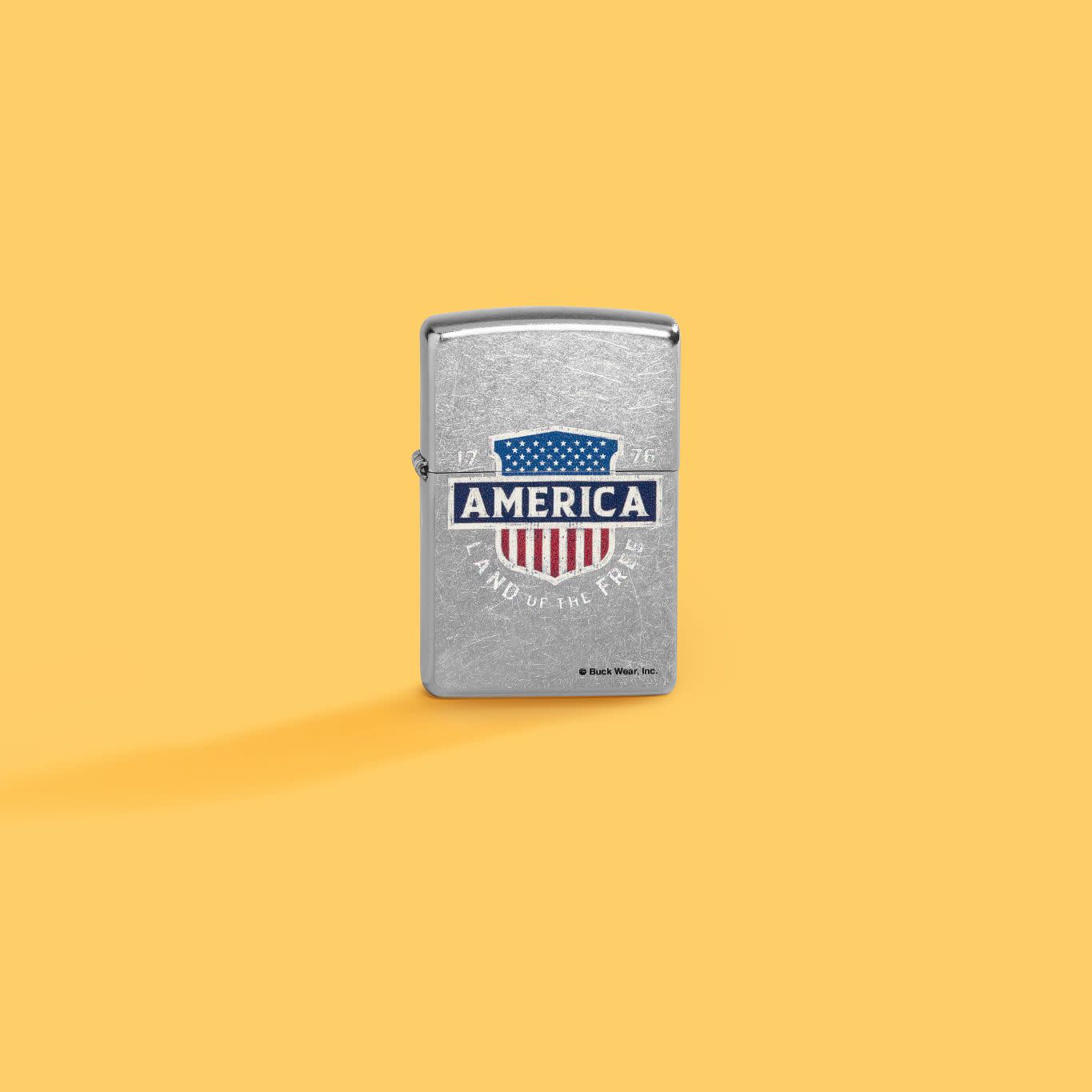 Alternative view of Buck Wear Land of the Free Design