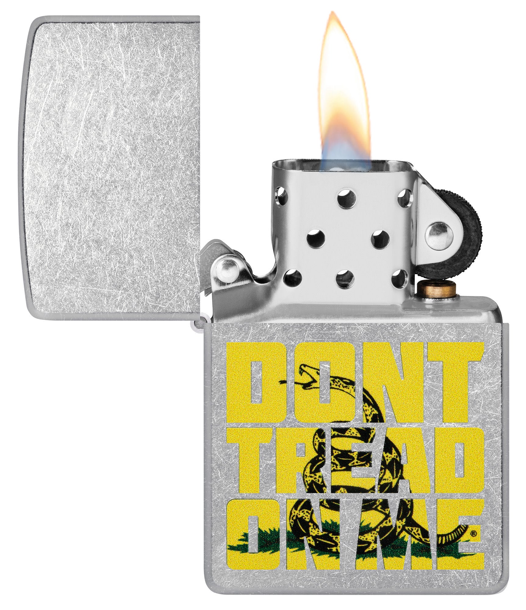 Dont Tread on Me Snake Design - Image 3