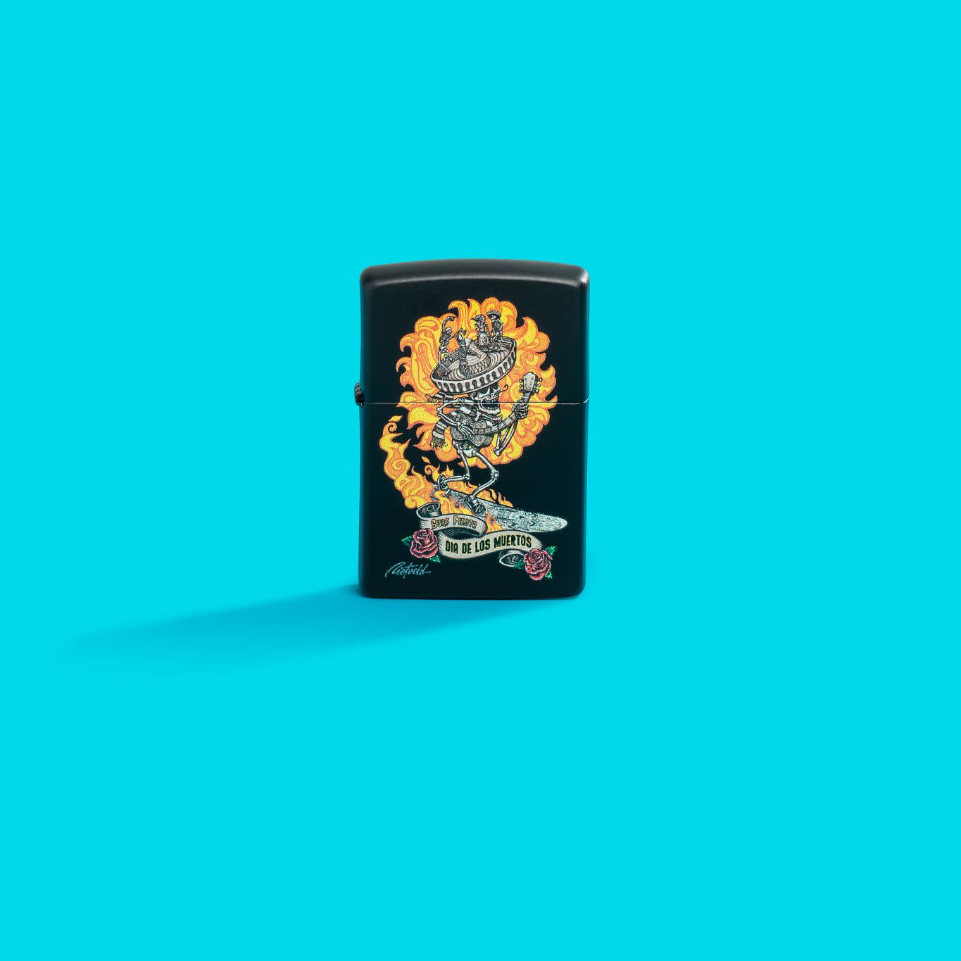 Alternative view of Rietveld Day of the Dead Design