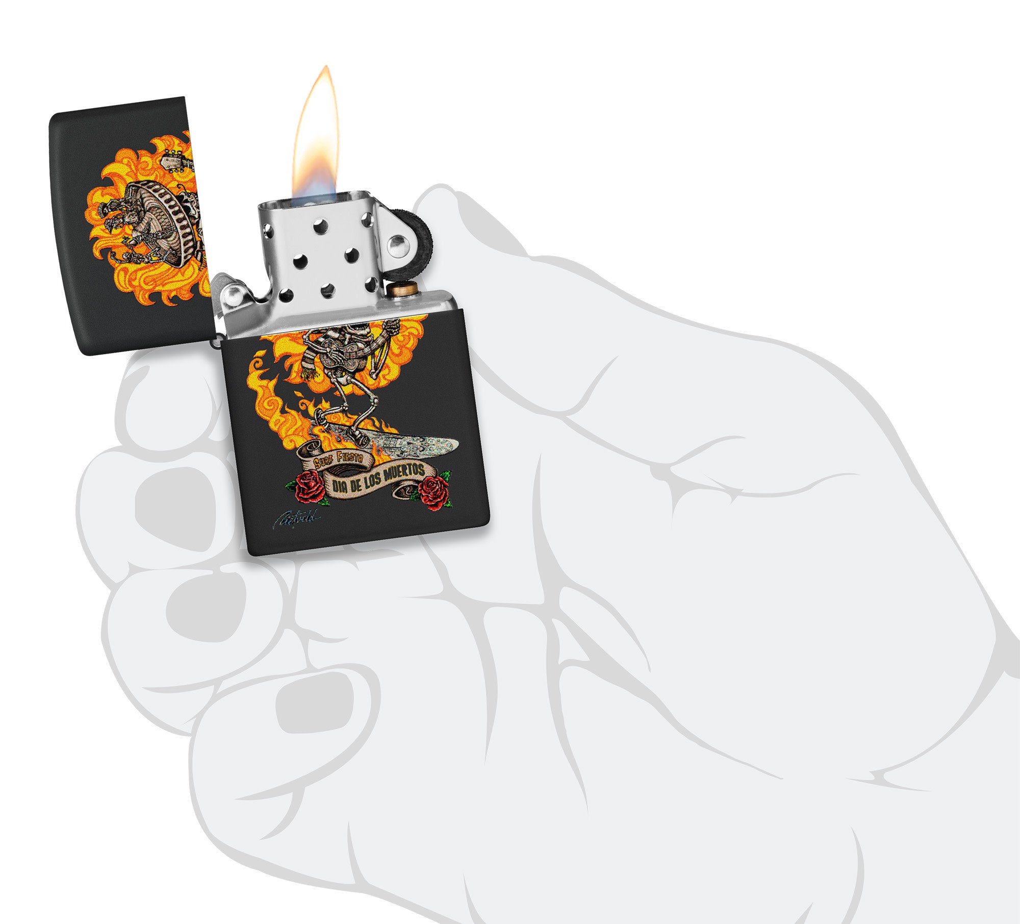 Rietveld Day of the Dead Design - Image 4