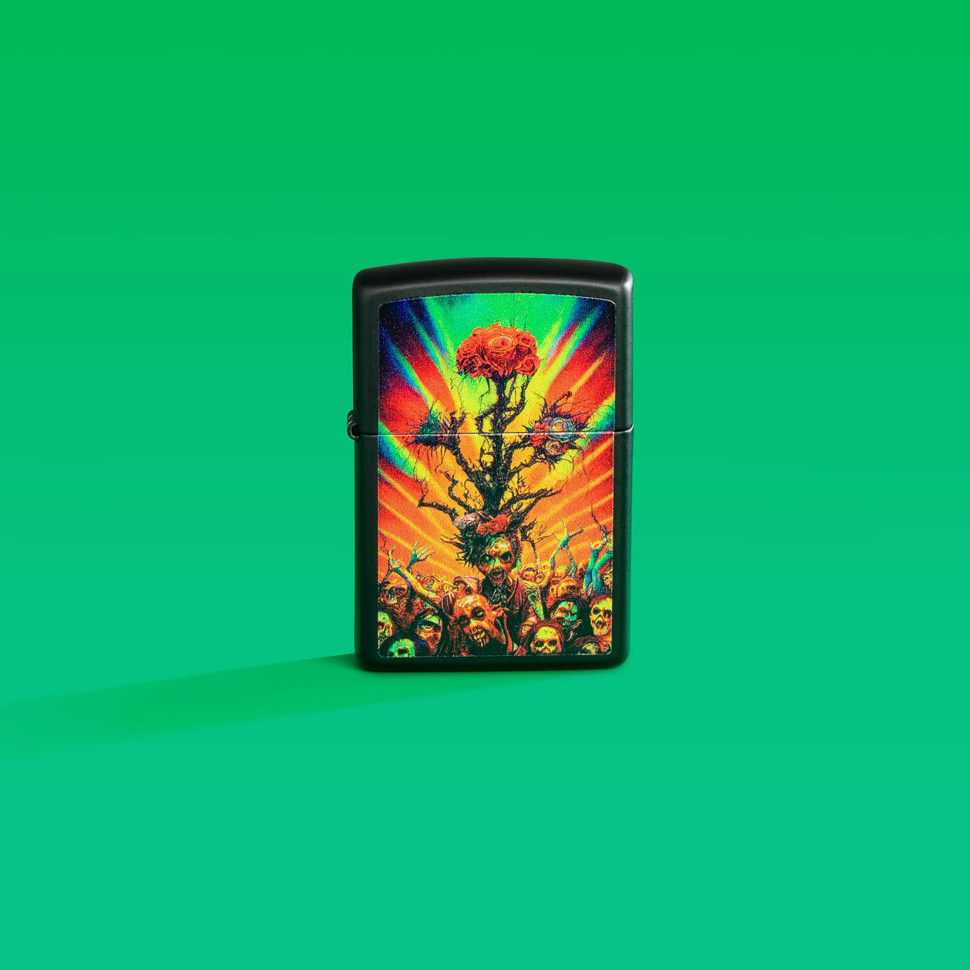 Alternative view of Abstract Zombie Design