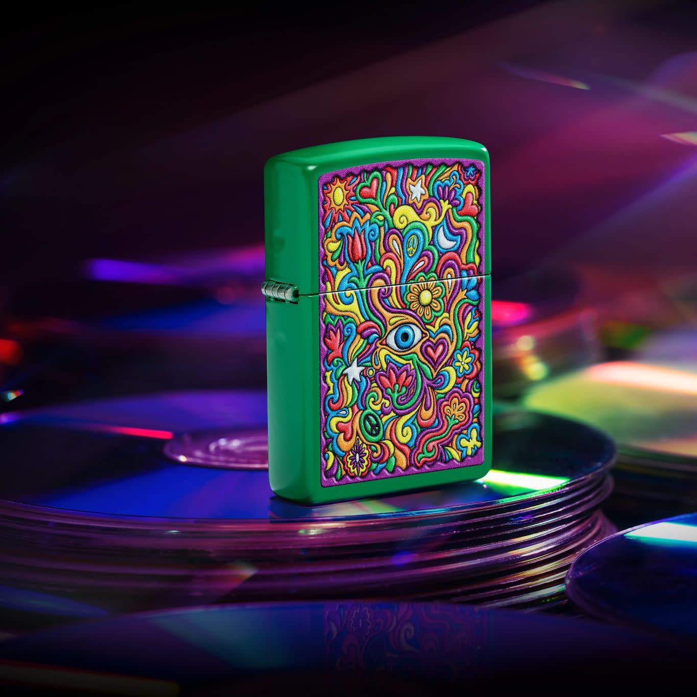 Alternative view of Trippy Design