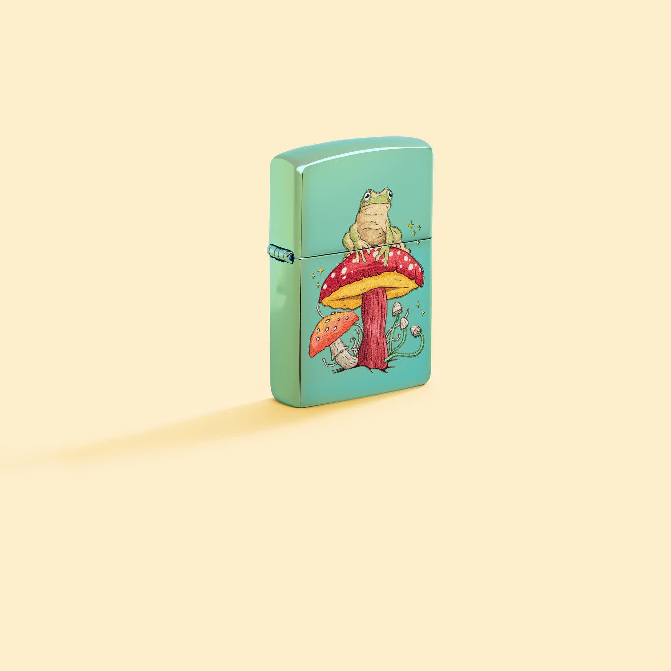 Alternative view of Mystical Frog Design