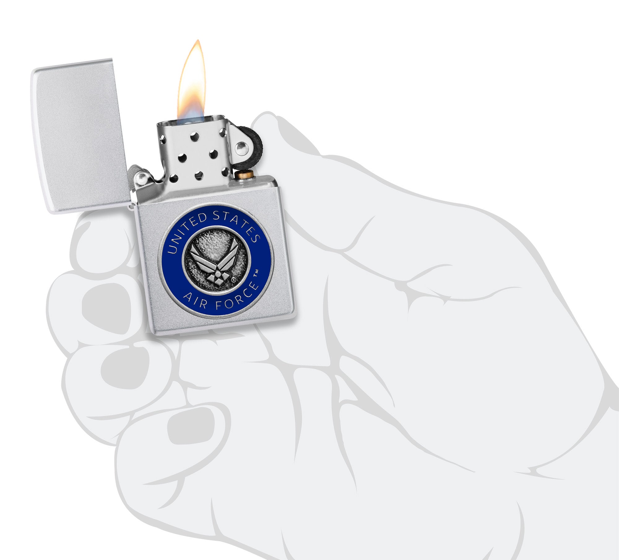 U.S. Air Force Crest Emblem - Image 4