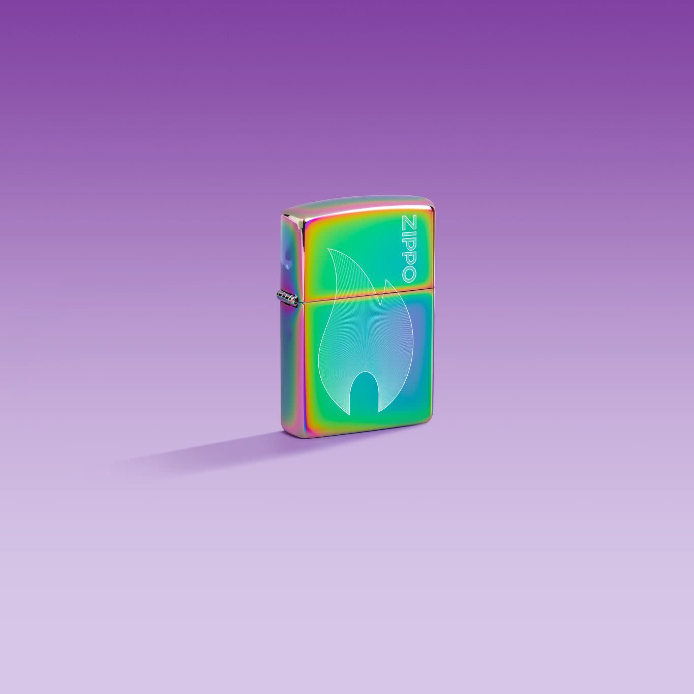 Alternative view of Zippo Flame