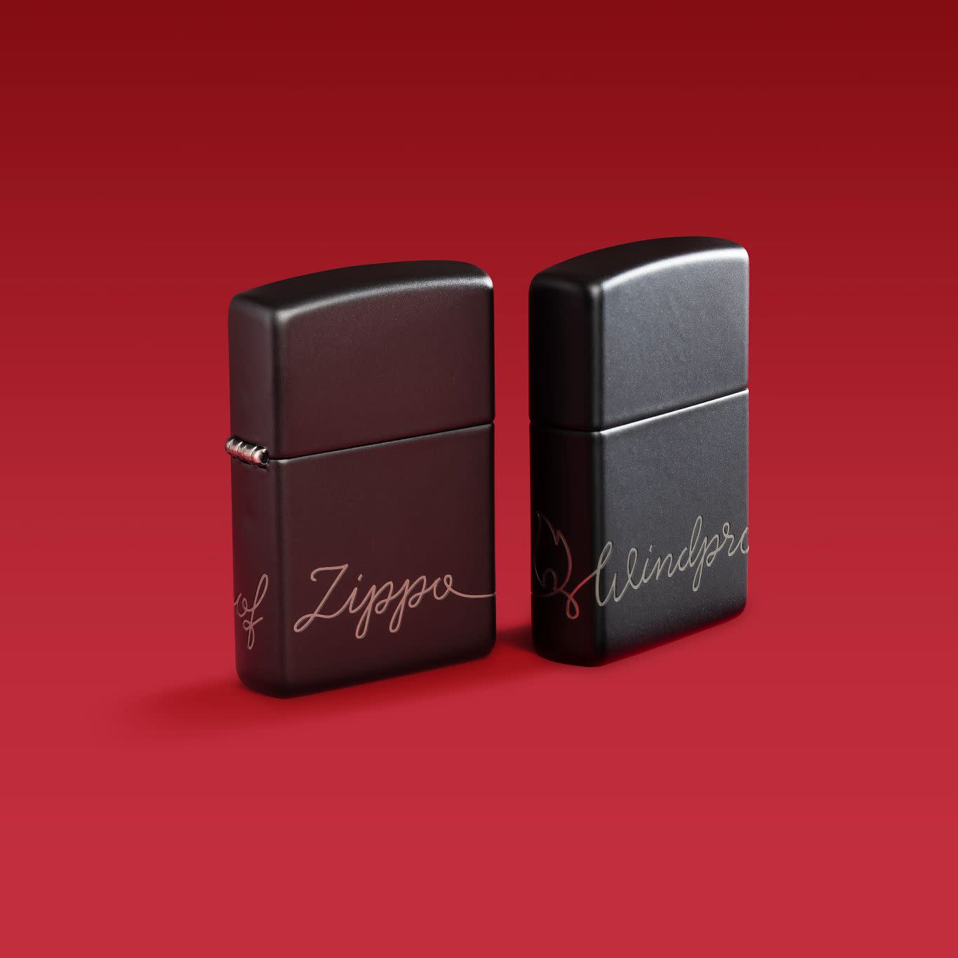 Alternative view of Zippo Design