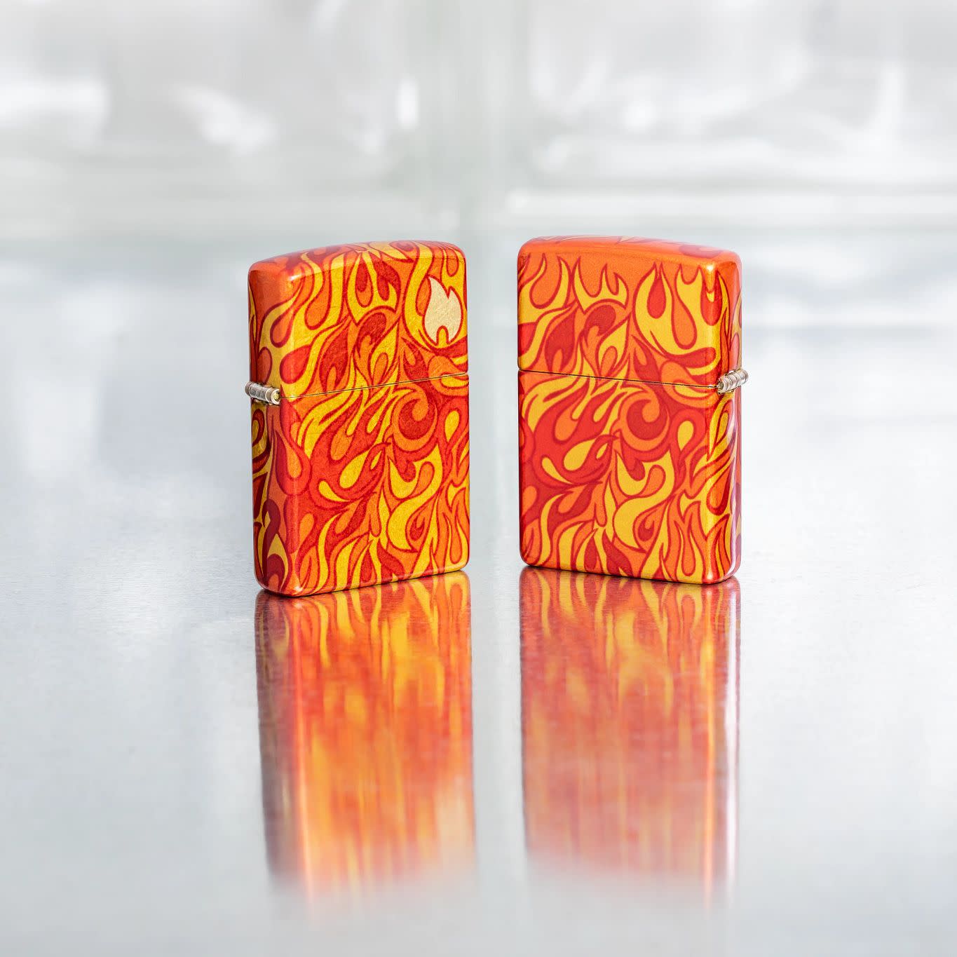 Alternative view of Fire Zippo Design