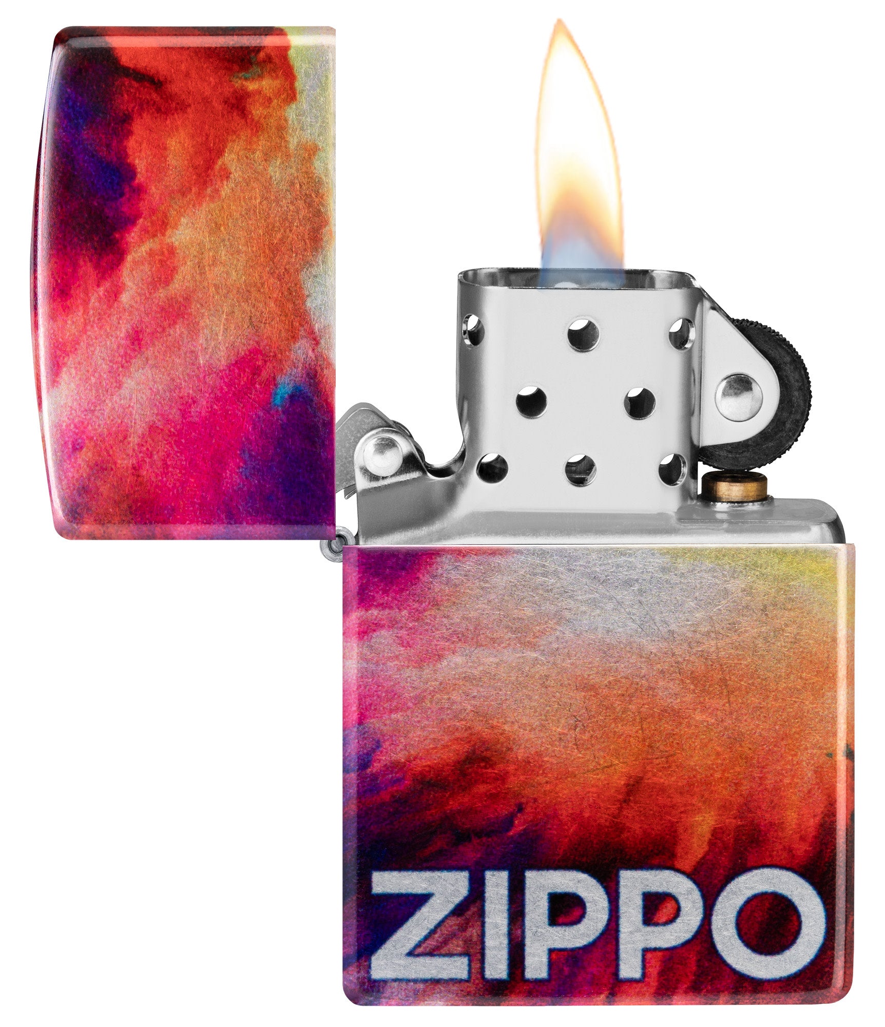 Tie Dye Zippo Design - Image 4