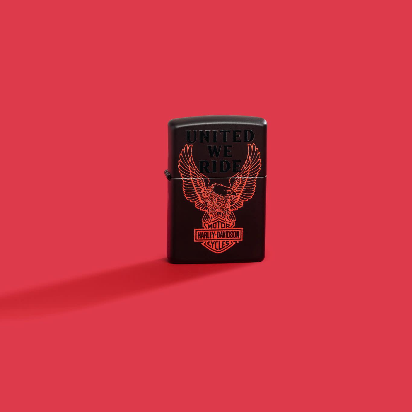 Alternative view of Harley-Davidson United We Ride Design