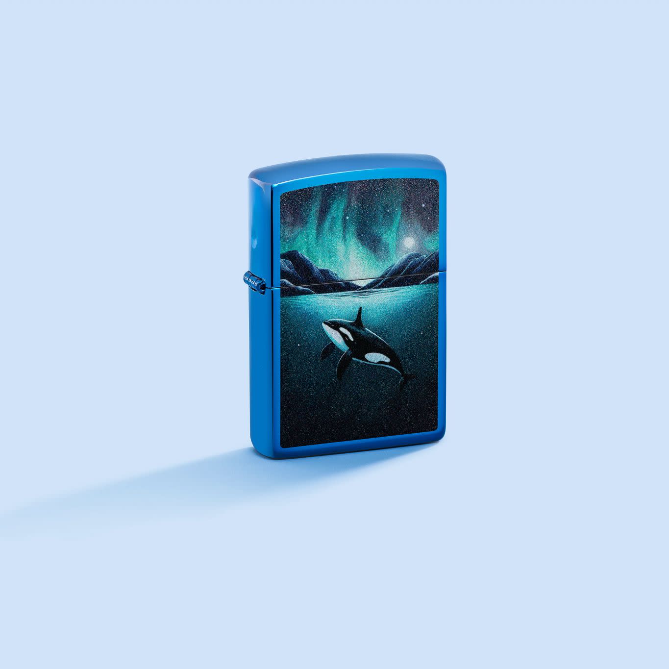 Alternative view of Whale Design