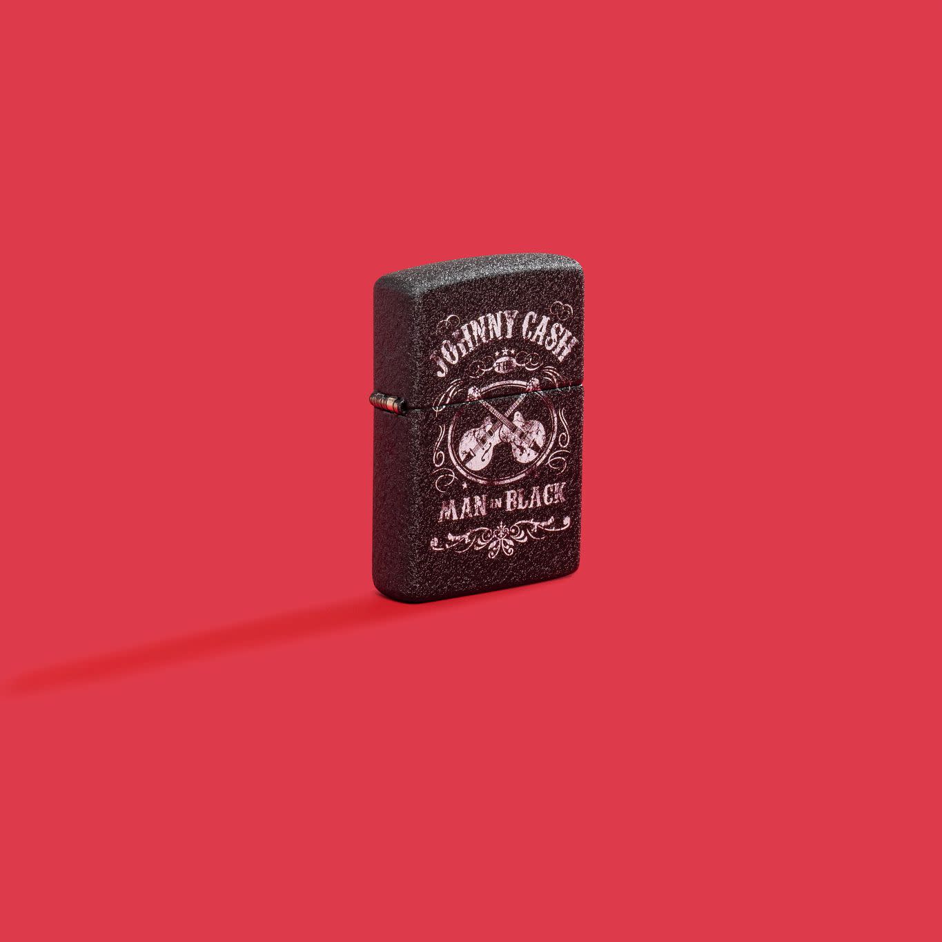 Alternative view of Johnny Cash Man in Black Design