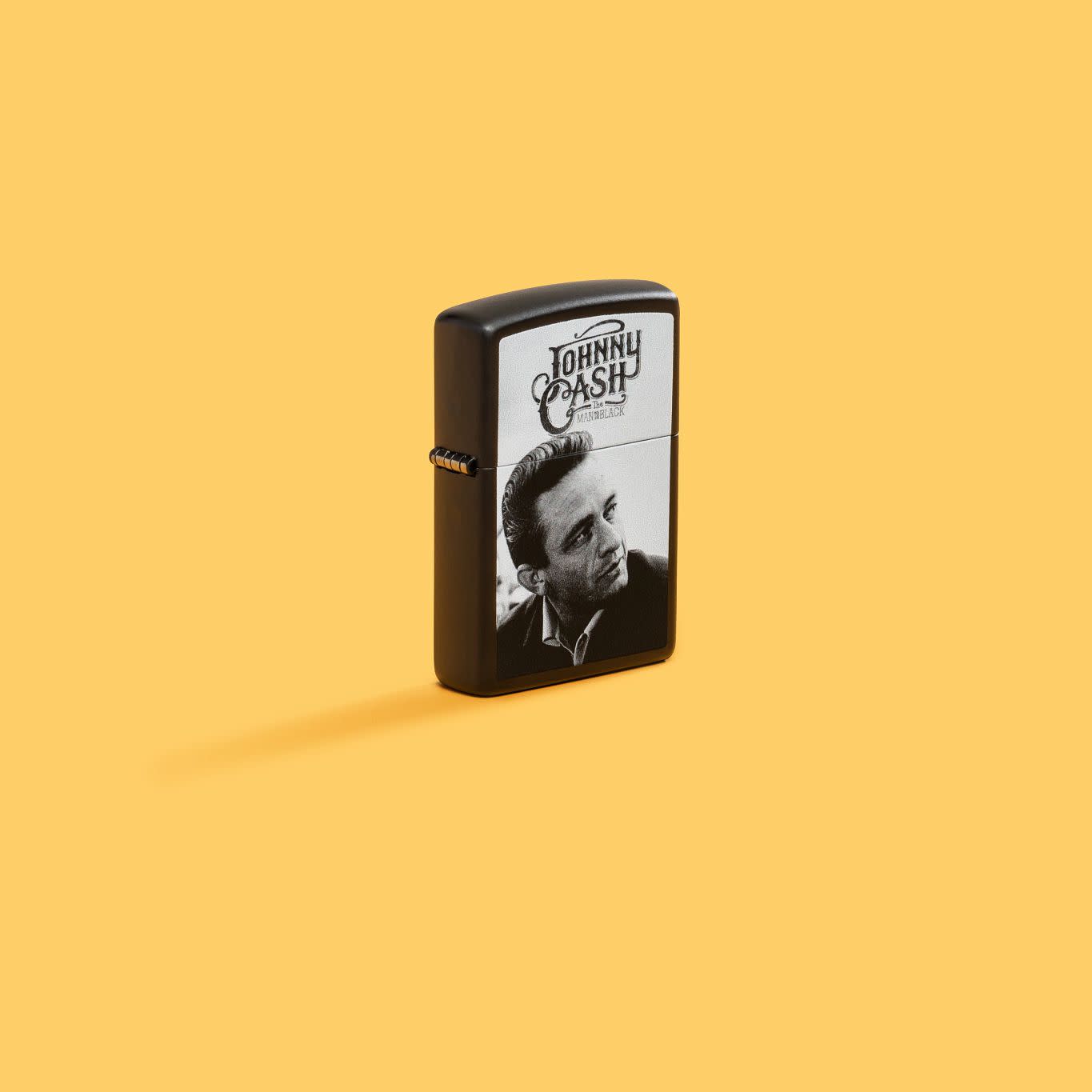 Alternative view of Johnny Cash Portrait Design