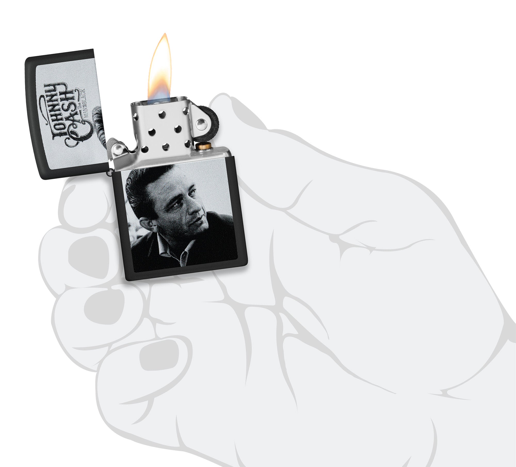 Johnny Cash Portrait Design - Image 4