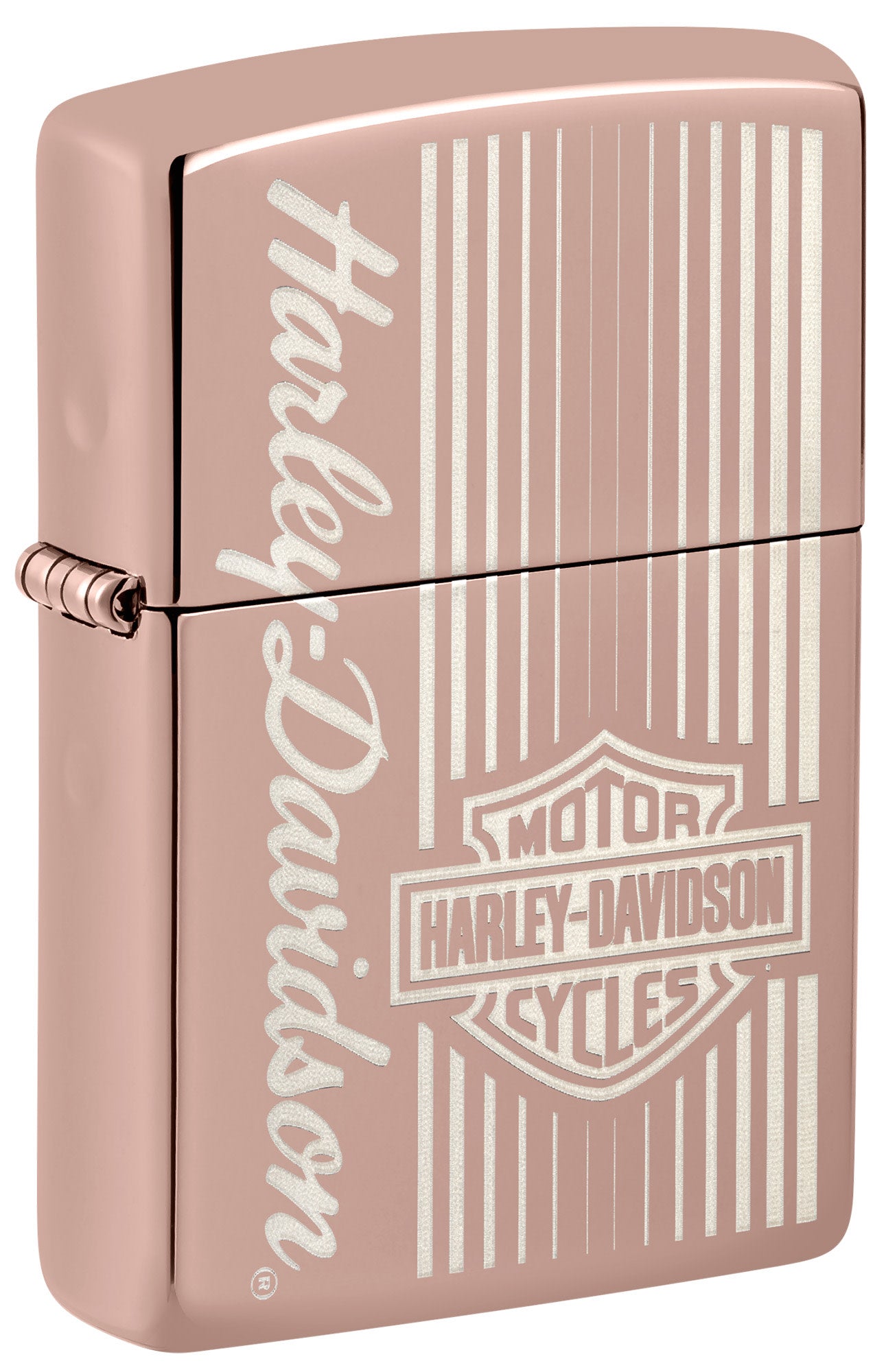 Harley-Davidson Rose Gold Design