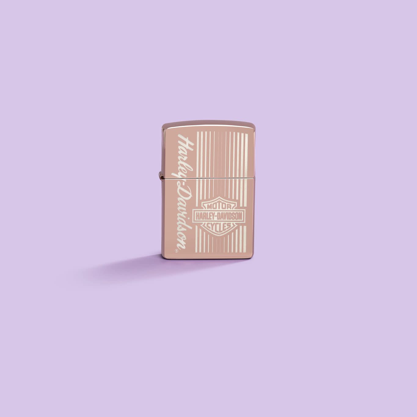 Alternative view of Harley-Davidson Rose Gold Design