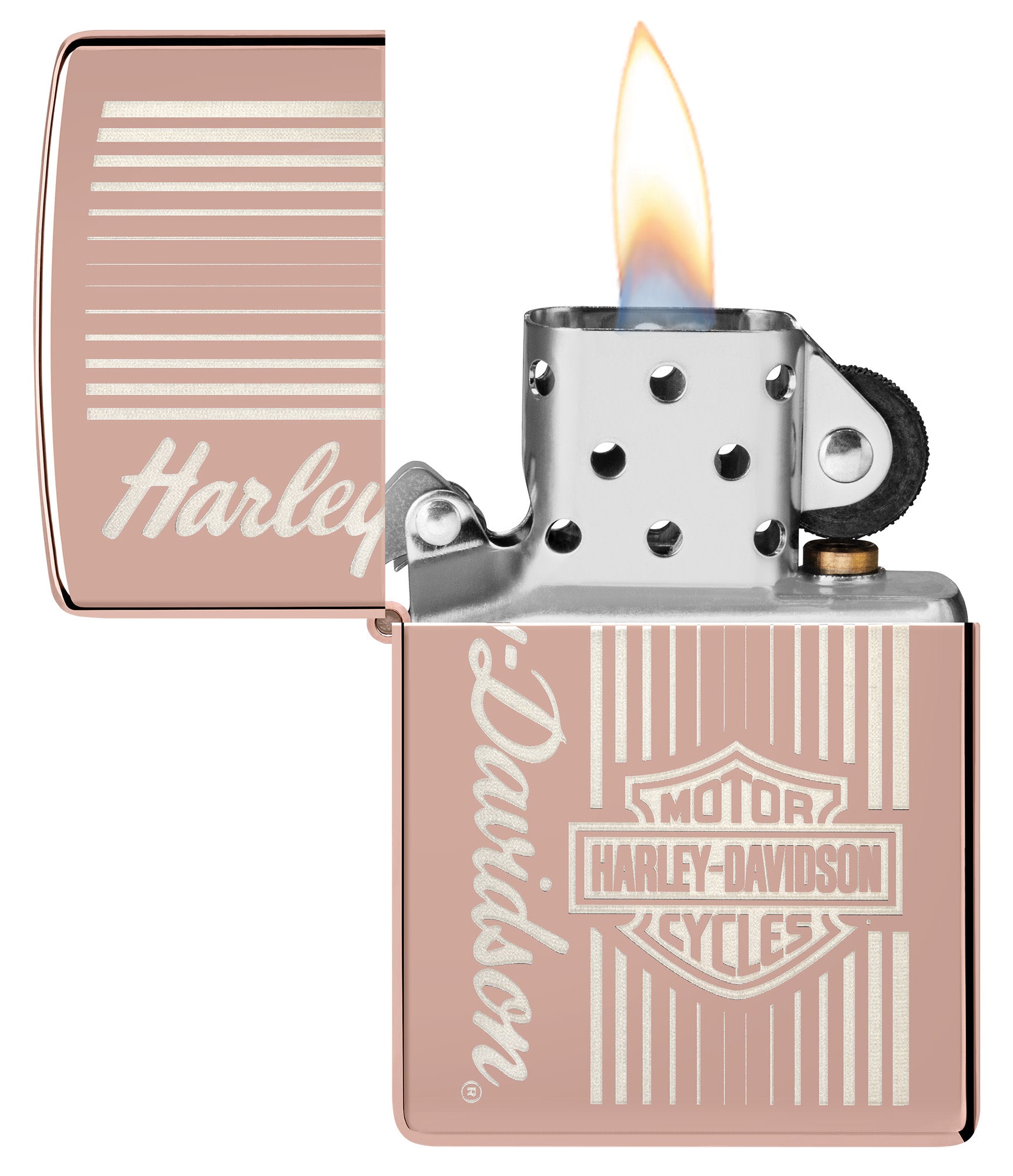 Harley-Davidson Rose Gold Design - Image 3