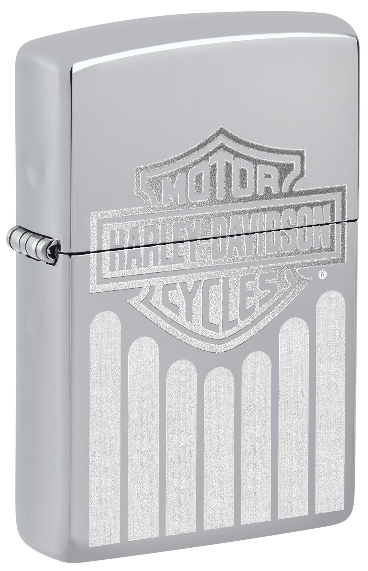 Harley-Davidson Monochrome Logo Design