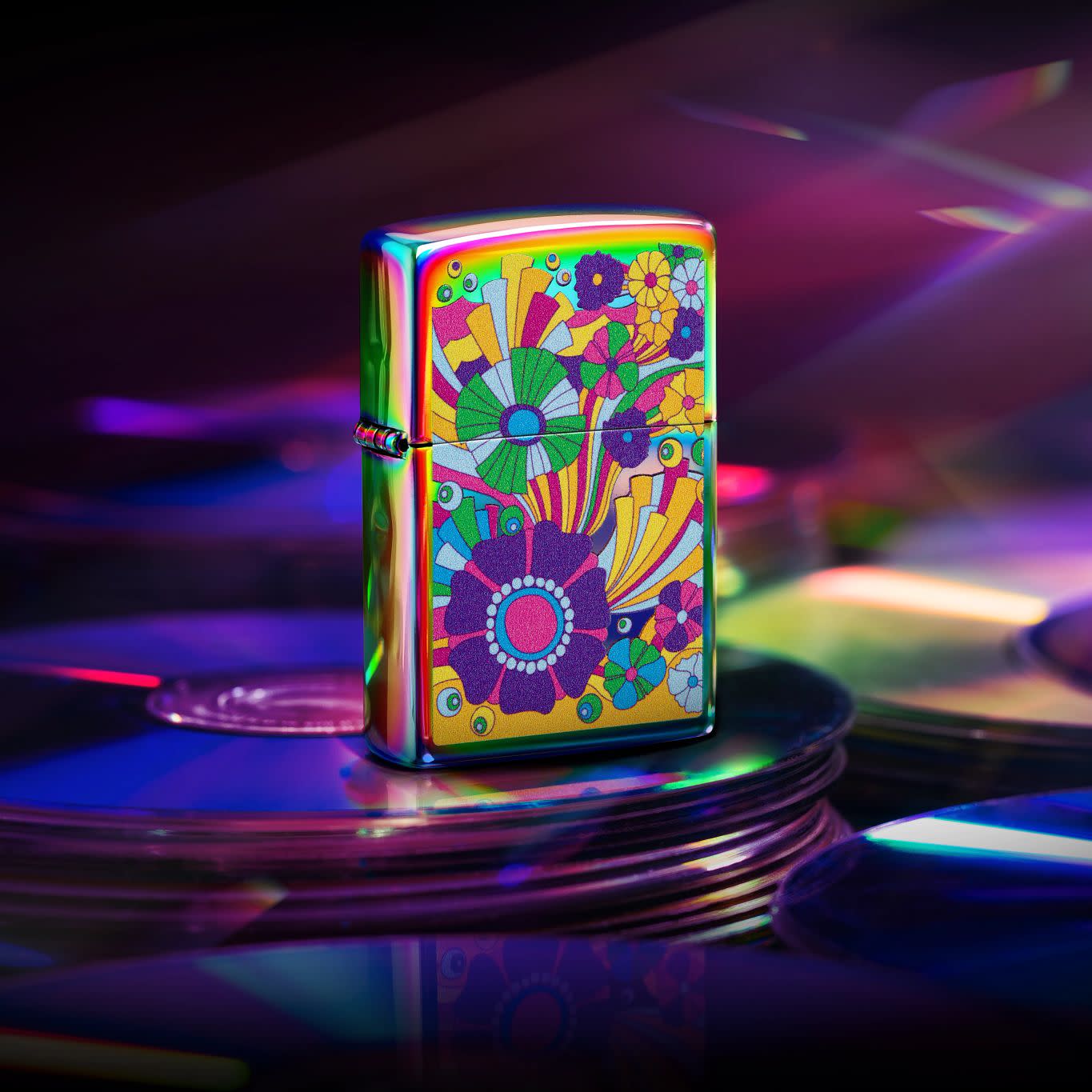 Alternative view of Vintage Flowers Design