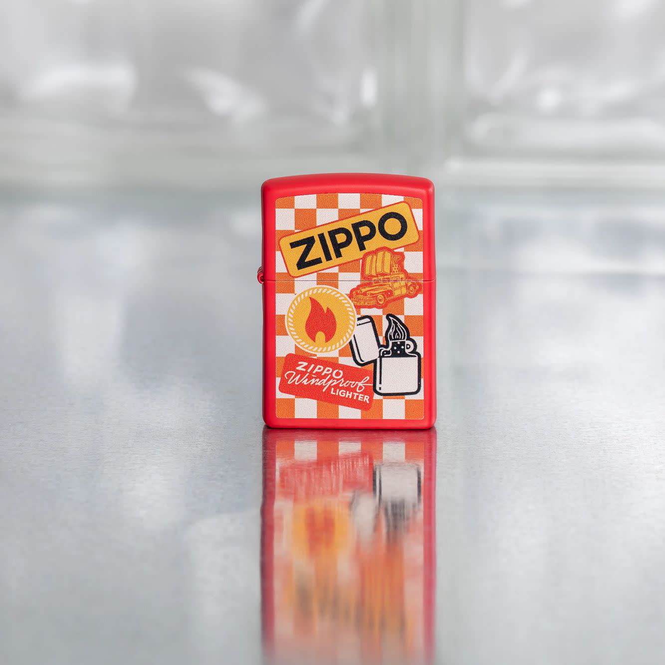 Alternative view of Retro Zippo Design