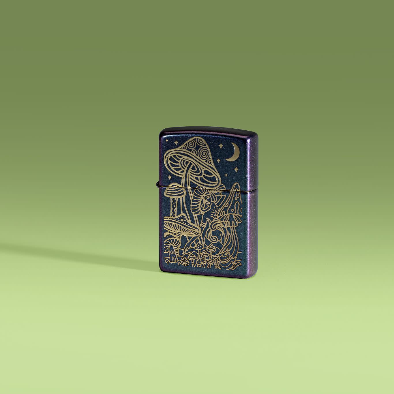 Alternative view of Laser Mushrooms Design