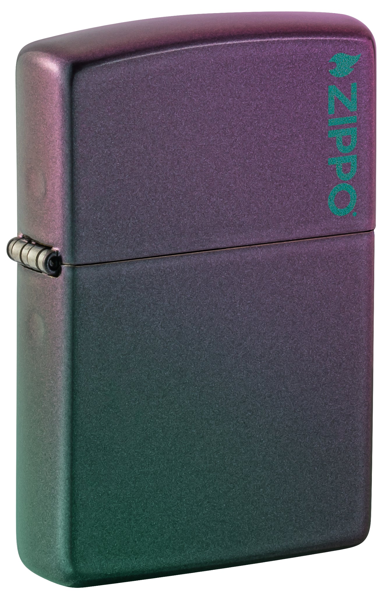 Classic Iridescent Zippo Logo