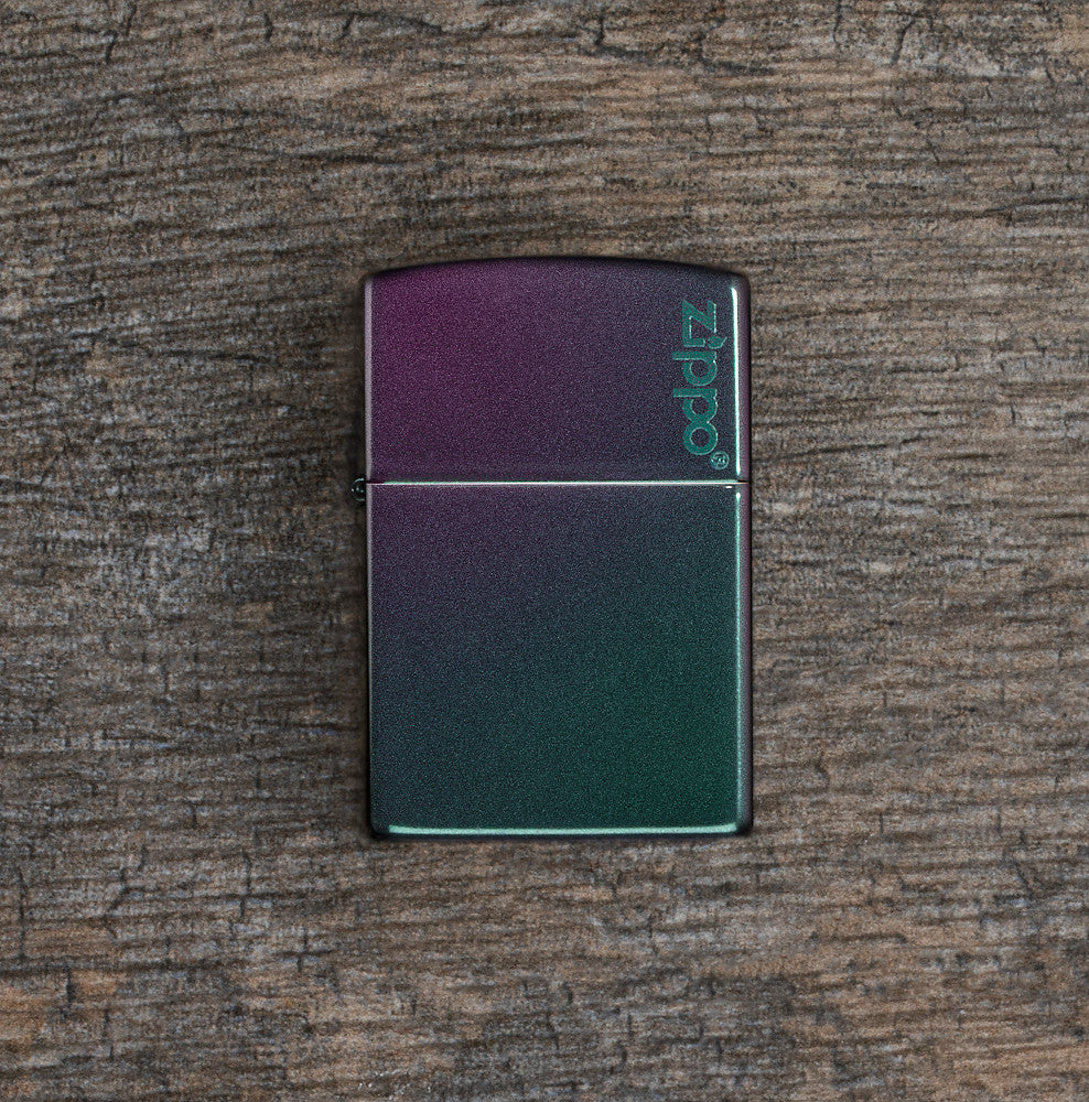 Alternative view of Classic Iridescent Zippo Logo