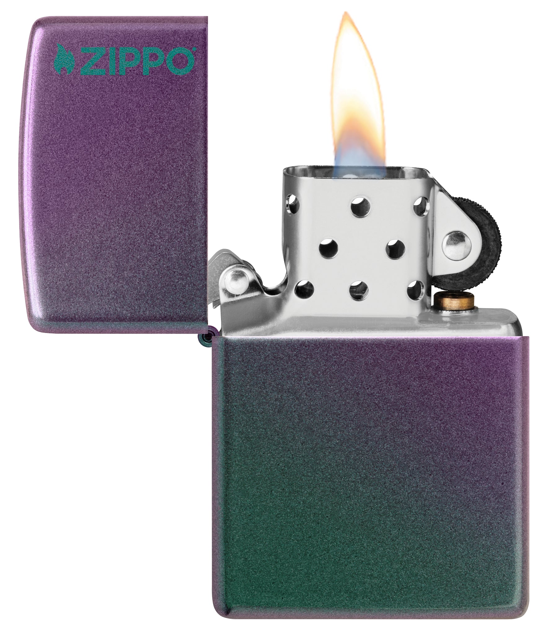 Classic Iridescent Zippo Logo - Image 4
