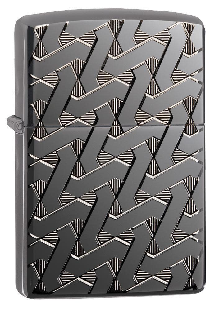 Armor Geometric Weave Design