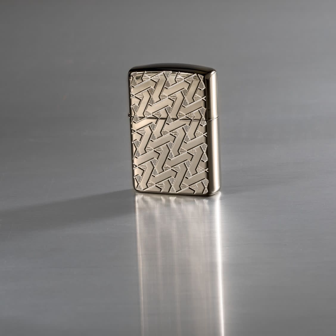 Alternative view of Armor Geometric Weave Design