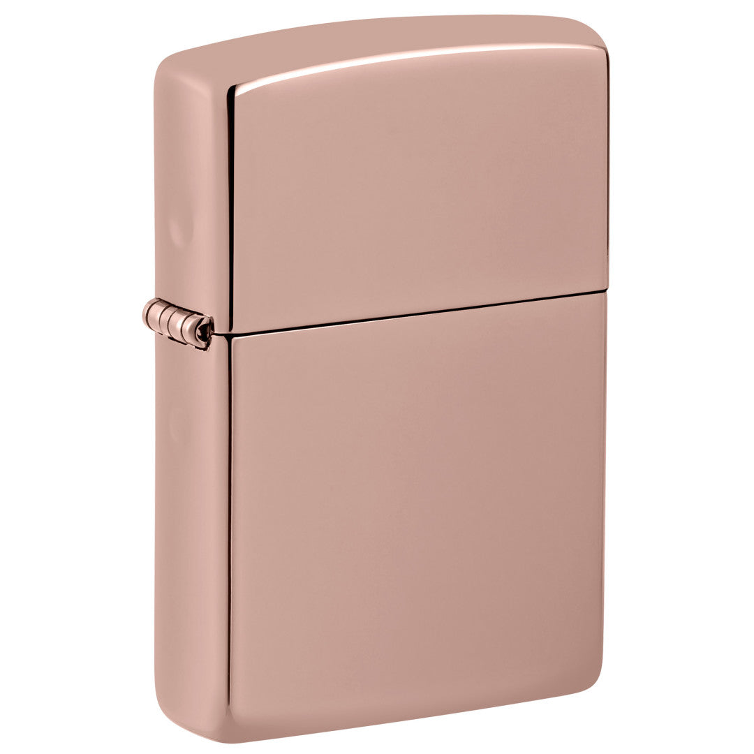 Classic High Polish Rose Gold