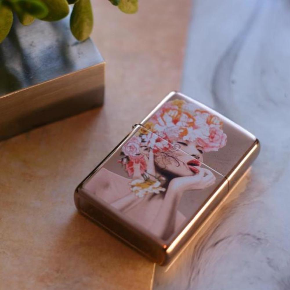 Alternative view of Floral Woman Design