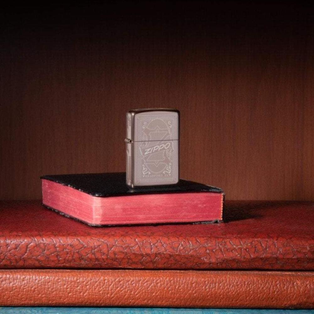 Alternative view of Reimagine Zippo Design